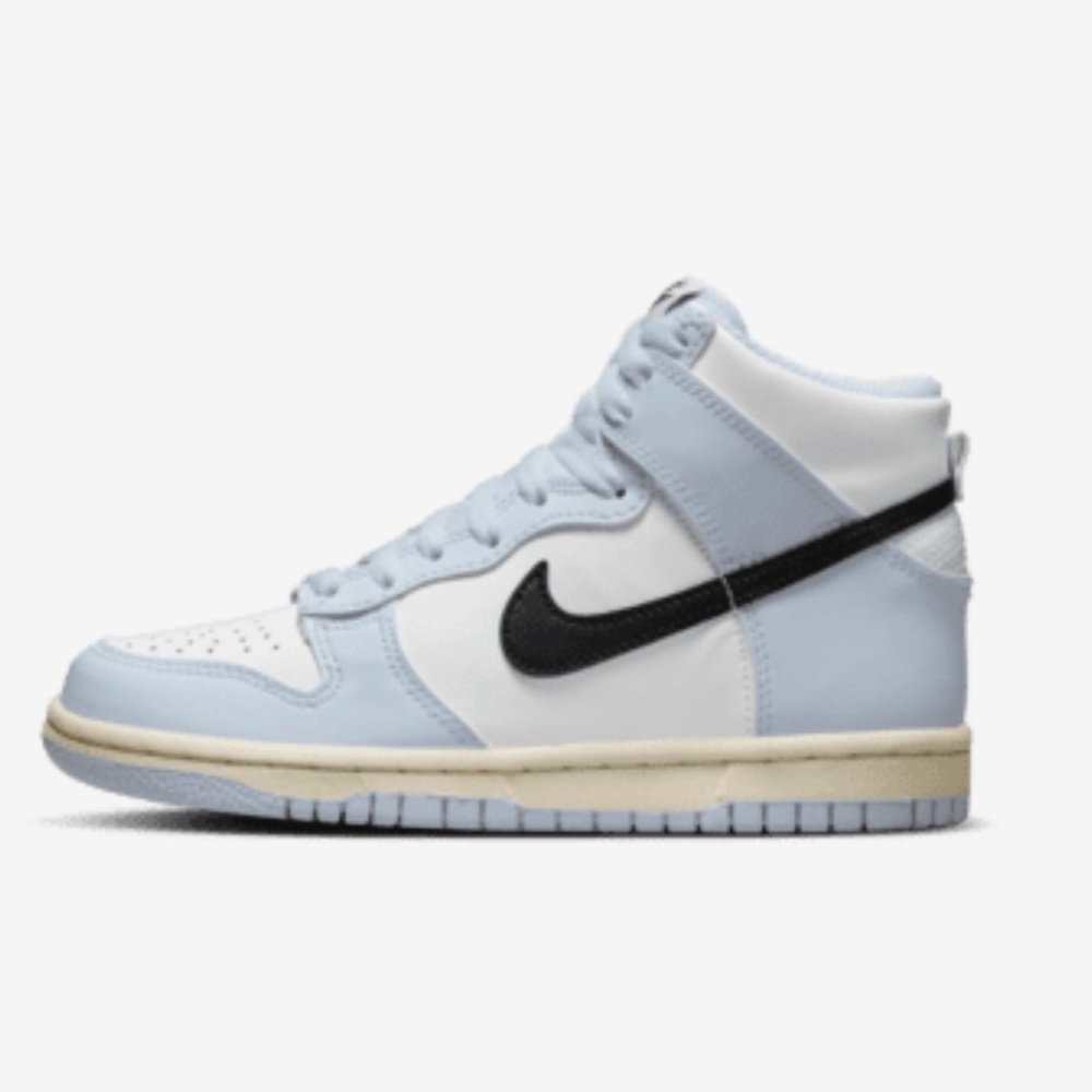 Coconut Milk Football Grey Nike Dunk Nike Dunks High Summit White - Main Image